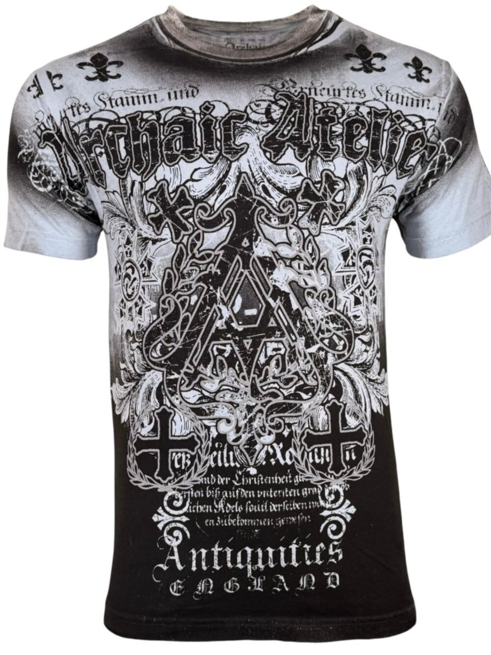 Archaic By Affliction Men's T-Shirt Camelford